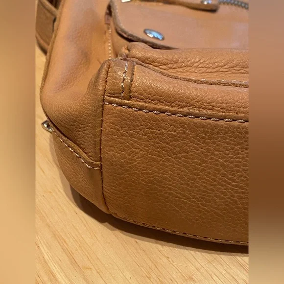 Fossil Women's Leather Sutton Crossbody Shoulder Bag - Picture 8 of 11